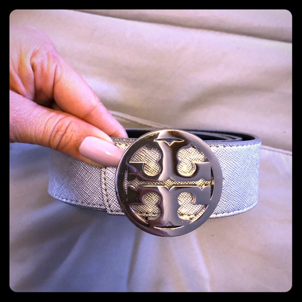 Tory Burch Reversible Leather Belt
